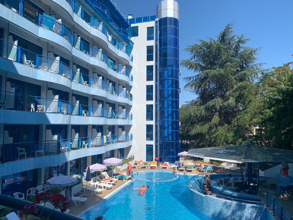 Aphrodite Hotel (Adults Only) ゴールデンサンド エクステリア 写真