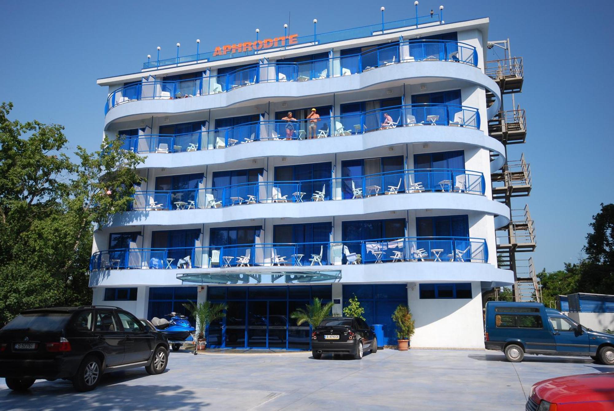 Aphrodite Hotel (Adults Only) ゴールデンサンド エクステリア 写真