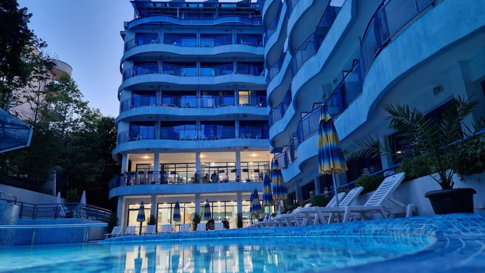 Aphrodite Hotel (Adults Only) ゴールデンサンド エクステリア 写真