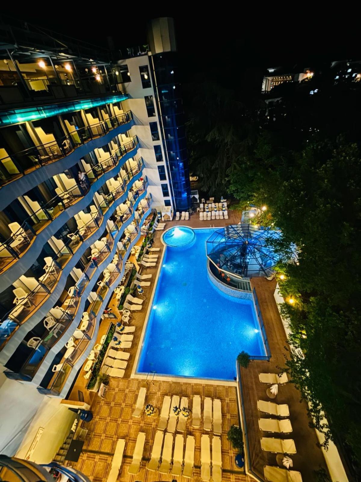 Aphrodite Hotel (Adults Only) ゴールデンサンド エクステリア 写真